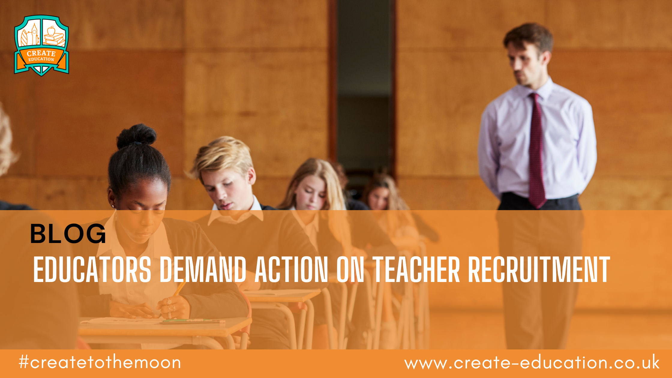 Educators demand action on teacher recruitment